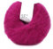 Weiche Mohair Cashmere Wolle Strickgarn leichte Hand Strickwaren Garn DIY Schal Schal Häkelgarn mit A Crochet(dunkelrot)