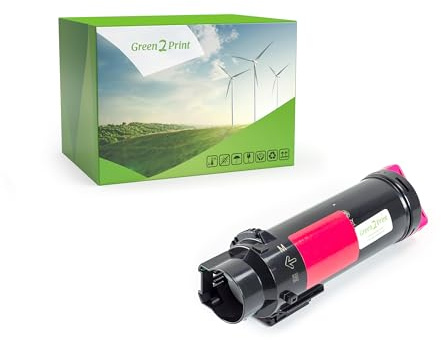 Green2Print Toner Magenta 2500 Seiten ersetzt Dell 593-BBRV passend für Dell S2825CDN, H625CDW, H825CDW