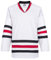 EALER H900 Series Ice Hockey League Team Color Blank Practice Jersey, E009#weiß, XX-Large
