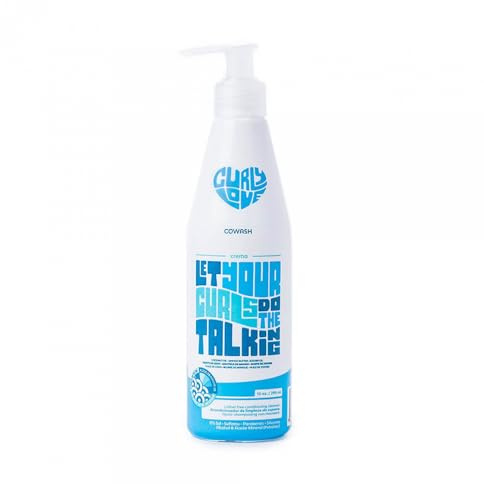 Curly Love Cowash 290ml - Schaumfreies Pflegemittel für lockiges Haar des Typs 2b bis 3b