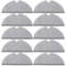 Wischtücher für Xiaomi Roborock S4/S5/S50/S51/S55/S5 Max, S6 Pure/S6 Max/S6 MaxV, Q8 Max/Q8 Max+, Q5 Pro/Q5 Pro+, Q7/Q7+/Q7 Max/Q7 Max+ Staubsauger, Mopp Cloth Wischtuchpads Zubehör Ersatz, 10 Stück