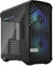 Fractal Design Torrent Compact RGB Black - Light Tint Tempered Glass Side Panels - Open Grille for Maximum air Intake - Two 180mm RGB PWM Fans Included - Type C - ATX Airflow Mid Tower PC Gaming Case