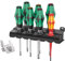 Wera Kraftform/7 Heavy Metal 1 VDE Schraubendreher-Set 8teilig Kreuzschlitz Phillips, Schlitz, TORX