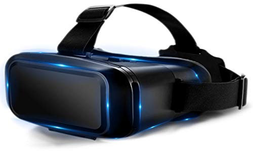 LAHappy 3D VR Glasses VR Headset Compatible with iPhone & Android 4.7-6.9 inches, Universal Virtual Reality Headset VR Goggles for 3D Movies and Games