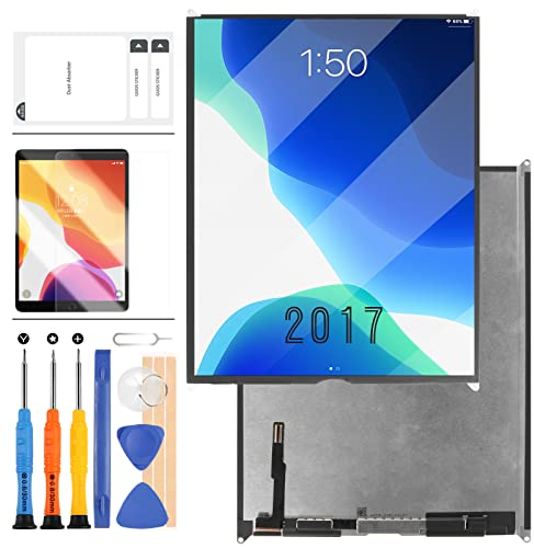 Pantalla de Repuesto para iPad 9.7 2017 5ª generación A1822 A1823 para iPad 5 5ª generación A1474 A1475 A1476 LCD para iPad 9.7 2018 6ª generación A1954 A1893 Pantalla para iPad Air 1 1ª Pantalla