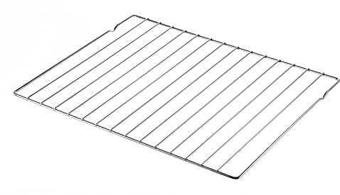 Hoover 42806473 Grille de four en acier inoxydable 18/8 37 x 45 cm