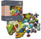 Bunte Cocktails (Holzpuzzle)