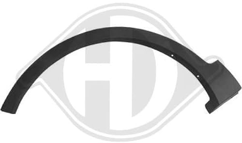 DIEDERICHS Zier- / Schutzleiste Kotflügel Kotflügelschutz Kotflügelverbreiterung 6587065