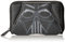 Loungefly Disney - Star Wars - Dark Vador - Portefeuille - Exclusivité Amazon - Mignon porte-monnaie à collectionner - Idée cadeau - Marchandises officielles et dames