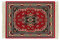ZHOUJIE Teppich-Mauspads, Orientteppich-Mauspad, gewebtes Mauspad, Perserteppich-Mauspad, orientalischer Mini-Teppich Computerzubehör