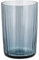 BITZ Kusintha Wassergläser, Trinkgläser, 28 cl, 4 Stück, Blau