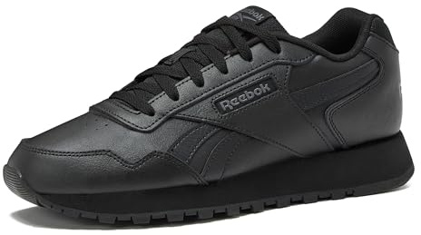 Reebok Unisex-Erwachsene Glide Sneaker, Schwarz/Grau, 41 EU