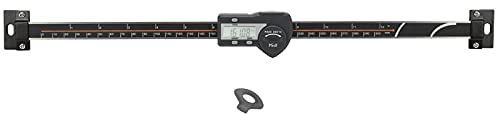 Lineare Digitalanzeige, 0-300 Mm Genaue Digitalanzeige, Lineal, Horizontale Fernanzeige, Drehbank, Lineare Skala mit LCD-Zoll-, Dezimalstellen- und Metrischer Anzeige