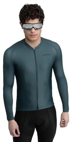SIROKO - Langärmeliges Radtrikot M2 Gravel - XXL - Armeegrün
