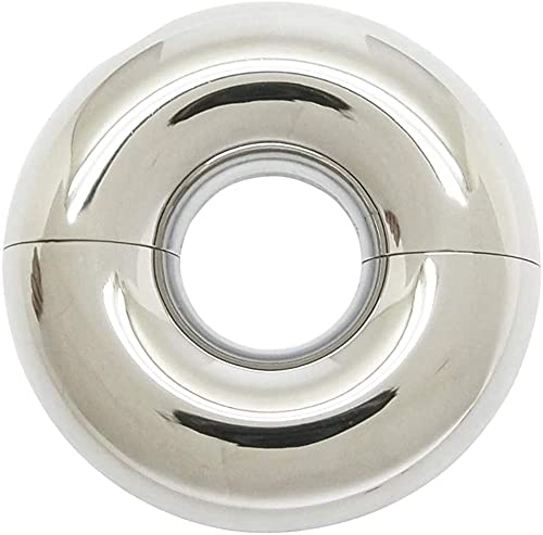 ACECHANNEL Edelstahl Piercing Ringe Tribal Damen Herren Genitalring (7mm x 12mm)