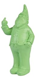 FISURA - Originelle Spardose Zwerg. Große Spardose mit Form. Lustige Spardose als Geschenk. Postfrische Spardose. Maße: 27 x 13 x 8 Zentimeter. Material: Polyharz