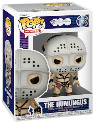 Funko POP! Movies: Mad Max: The Road Warrior - Humungous - Lord Humungus - Mad Max 2: The Road Warrior - Vinyl-Sammelfigur - Geschenkidee - Offizielle Handelswaren - Movies Fans