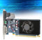 AMONIDA Carte Graphique 2G 64bit DDR3 PCI Express 3.0 Ordinateur de Bureau Accessoires de Bureau Carte Graphique HD6450 2G avec Carte Graphique et Disque Compact 600 MHz