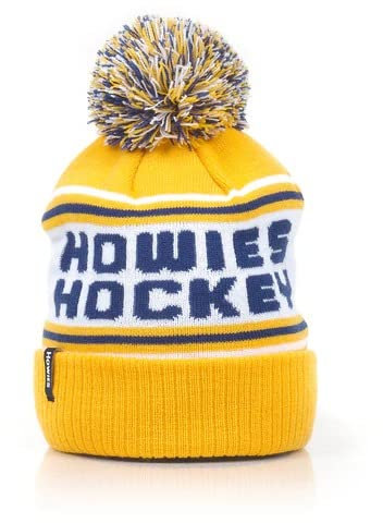 Howies Toque Retro Winter Senior Yellow Mütze