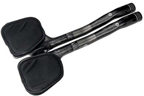 UNITTO Fahrrad Armlehne Lenker, 3K Kohlefaser TT Lenker Fahrradstütze Lenker Für Fiber MTB Berg Rennrad 31.8mm Radsport Triathlon,D