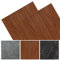 Daromigo PVC Bodenbelag Selbstklebend 1 m², Vinylboden Rutschfest Wasserfest Vinyl Laminat Rutschfeste Dekor-Dielen für Schlafzimmer Küche Wohnzimmer, 30cm x 30cm, 11 Fliesen - Holzfarbe