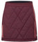 Ziener Damen NIMA Thermo- / Outdoor- / Primaloft-Rock | Winter Skitour, velvet red, 36