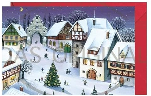 Olewinski & Tochter 2986 - Miniadventskalender Weihnachtsabend