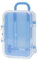 Xtahdge Blau Mini Koffer Box Persönlichkeit Hochzeit Box Gepäck Trolley Koffer Spielzeug Kleine Aufbewahrungsbox, blau