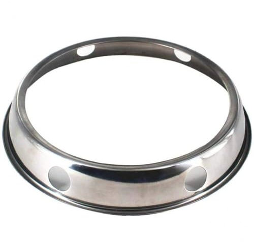 Universal Wok Ring Stainless Steel Wok Stove Rack Round Bottom Wok Rack Non-slip Cooker Stand Rack Stove Support Rack