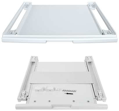 sparefixd for Bosch Stacking Kit with Pull Out Shelf Washing Machine & Dryer