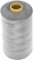 Universal Polyester Nähgarn 1 Spule 40/2 120er 1000m Allesnäher Farbwahl, Farbe:A726 staubgrau