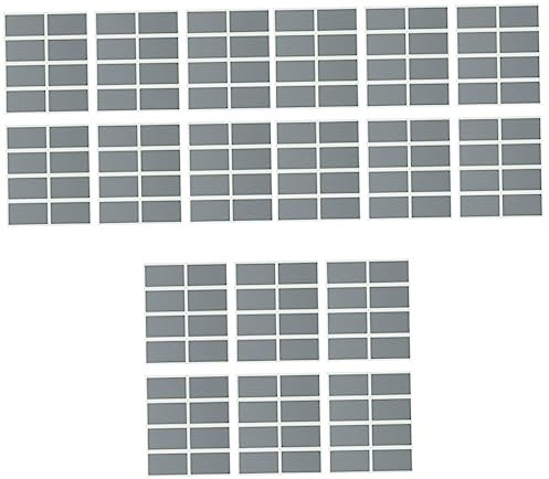 STOBOK 600stücke Scratch off Stickers Selbstklebende Peel-off Aufkleber Für Überraschungskarten Geburtstagskarten Spiele Und Bastelprojekte