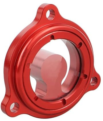 Per XR650L 1993-2022 Per XR600R 1990-2000 Alluminio Motocross Motore Filtro Olio Protezione Tappo Di Copertura Protector Con O-ring Sostituzione Del Tappo Dell'olio Tappo Dell'olio