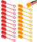 Tsffae 20pcs Xt60 Stecker Staub Schutz Abdeckung Kappen Xt60 Stecker Staub Proof Isolierte Schutzhülle Cap Fall Geeignet Für Rc Lipo Batterie