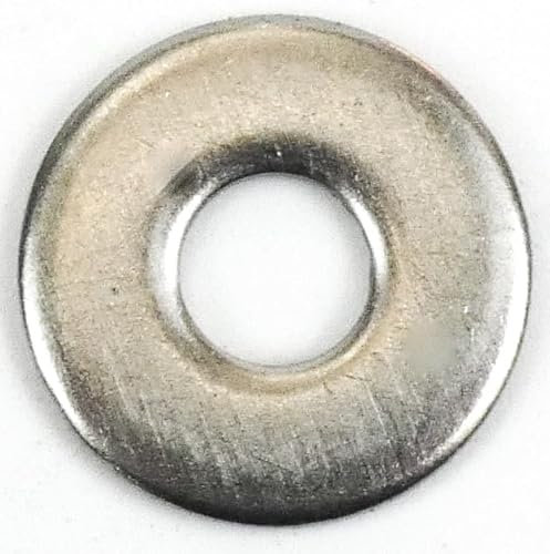 DAUMLINK® 25 rondelle DIN 9021, materiale in acciaio inox V2A (25 pezzi) (simile a UNI 6593 EN ISO 7093), grande rondella per una distribuzione stabile della forza del collegamento a vite (M4)