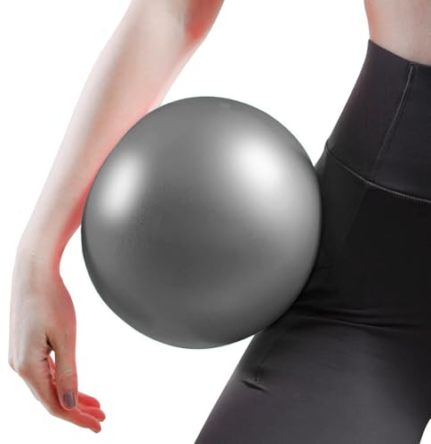 G5 HT SPORT Yoga-Pilatesball 25 cm [Mit Pumpe] Aufblasbarer Fitnessball für Gleichgewicht, Stabilität, Rehabilitation, Gymnastik | Kissen für Core-Training, Stretching, Yoga und Kräftigung