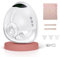 Lulia Electric Breast Pump, Wearable Breast Pump with 4 Modes 9 Suction Levels, Hands Free and Portable, Painless, Low-Noise, BPA Free, with 17/19 / 21/24 mm Flange and Breast Pads