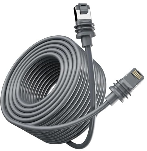 LengSuaa Cavo Starlink Gen 3, cavo Starlink per cavo Ethernet Starlink Mini/Gen 3, cavo di prolunga di ricambio V3, impermeabile IP68, supporta il trasferimento dati da 1200 Mbps (23 m)
