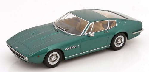 KK-Scale KKDC181272 - Maserat. Ghibli Coupe Green Metallic 1969 - maßstab 1/18 - Modellauto