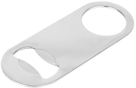 Olympia Stainless Steel Bartenders Bar Blade Bottle Opener, Short