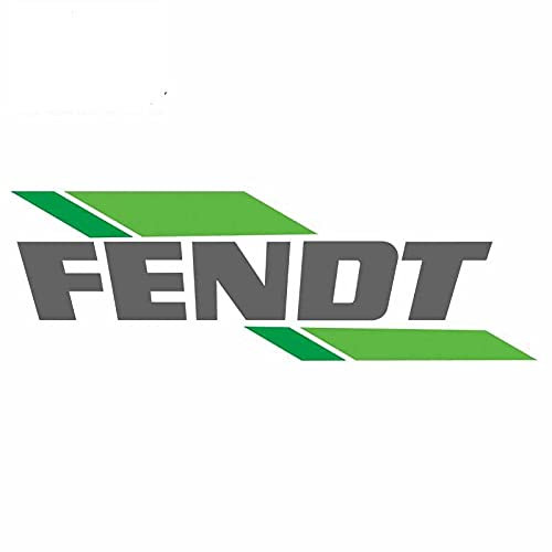 13 cm x 12,9 cm für Fendt Traktor Power Auto Aufkleber Vinyl Material Aufkleber kratzfest