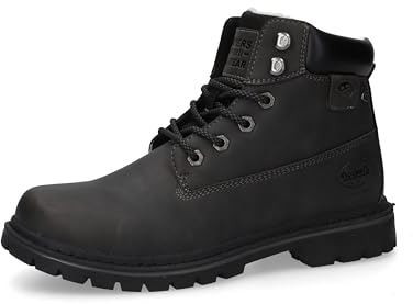 Dockers by Gerli Herren Outdoor Schuhe, Männer Sport- & Outdoorschuhe,Wechselfußbett,wasserabweisend,warm gefüttert,schwarz,41 EU
