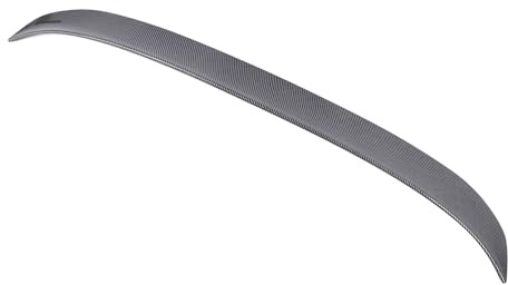 SENECESLI Heckspoiler, Stilvoller Carbonfaser-Stil, Verbesserter Luftstromflügel für GLC Coupe C253 A, Passend für MG-Line 2016–2022
