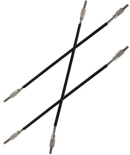 GALPADA Kit Corde Budello per Violino 4/4 Coda di Filo e Regolare Tensione per Strumenti a Corda