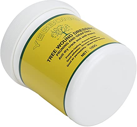 Fdit 108 G Wundversiegelung für Bäume, Flexible Allwetter-Schutzpaste für Schnelle Heilung, mit Einfacher Anwendung für Rosenbäume und Obstbäume