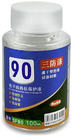 LIbgiubhy Circuit Board Repair Paint Waterproof Clear Electronics Conformal Coating for Motherboard LED Automotive Enduring Waterproof Clear Potting Compound