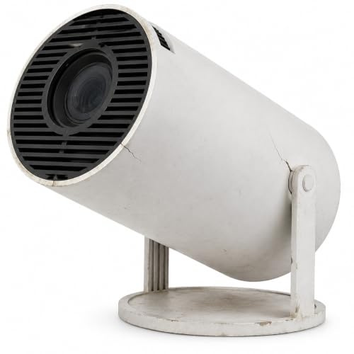 Projecteur Portable avec Bluetooth et Wi-FI, Compatible 720p, idéal pour Les Films à Domicile dans la Chambre et Le Salon