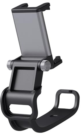 Sisyeuo Ergonomic Adjustable Game Controller Holder Designs with Not Slip Grips & Travel Prepare Foldability Suitable for Consoles Adjustable Gaming Controller Stand for Consoles