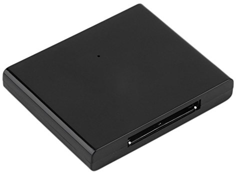 Sconosciuto Bluetooth A2DP Musica Audio 30 Pin Adattatore Ricevitore per iPod iPhone iPad Dock Speaker Ricevitore Audio – Nero