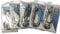 100 Hooks - FISHZONE Superior Classic ABERDEEN Sea Fishing Hooks.- Available in size 8/0, 6/0, 4/0, 3/0, 2/0, 1/0, 1, 2, 4 and 6 - Ideal for most Sea Fishing Needs (50 Hooks - size 6/0)